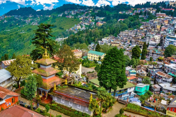 Darjeeling Tourist Destination, India