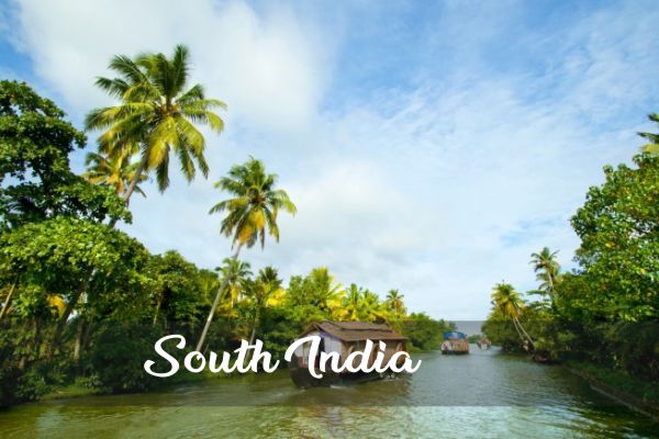 South India Tourist Destination